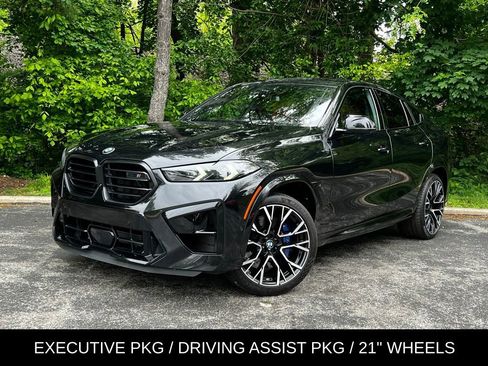 Used 2025 BMW X6 M Competition w/ Executive Package AWD/4WD image 1