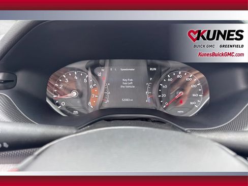 Used 2025 Jeep Compass Trailhawk AWD/4WD image 24