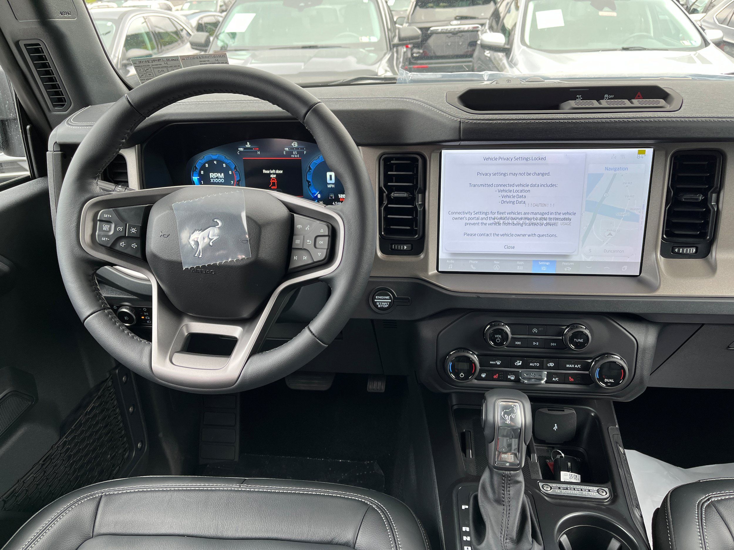 New 2026 Ford Bronco Outer Banks AWD/4WD image 11