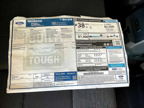 New 2025 Ford Maverick XL image 18