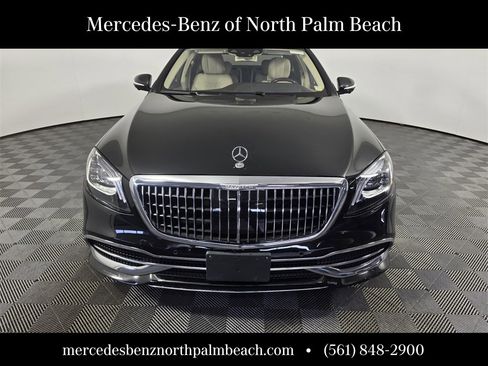 Used 2019 Mercedes-Benz Maybach S 560 4MATIC image 2