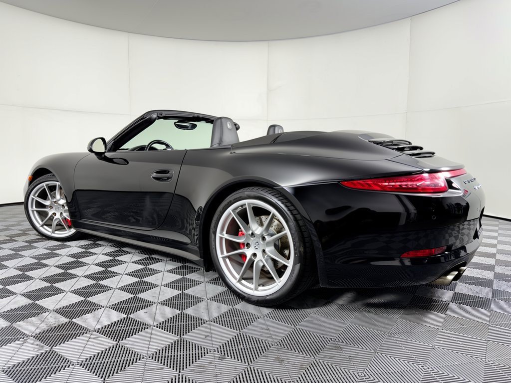 Certified 2014 Porsche 911 Carrera 4S AWD/4WD image 3