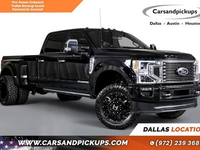 Used 2020 Ford F350 Platinum w/ FX4 Off-Road Package