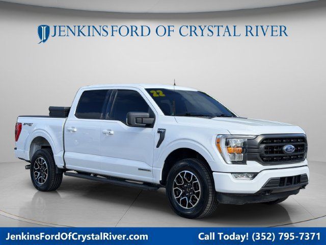 Used 2022 Ford F150 XLT w/ Equipment Group 302A High AWD/4WD image 1