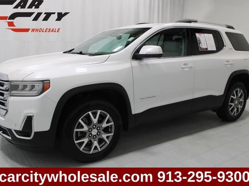Used 2021 GMC Acadia SLT AWD/4WD image 1