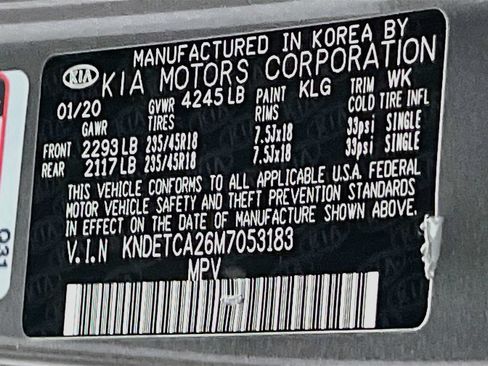 Used 2021 Kia Seltos SX w/ SX Sunroof Package AWD/4WD image 34