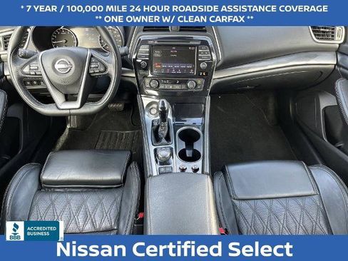 Certified 2023 Nissan Maxima Platinum w/ Sport Mat Group image 2