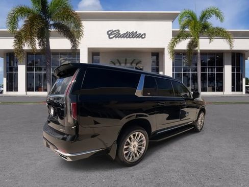 Certified 2023 Cadillac Escalade ESV Premium Luxury RWD image 14