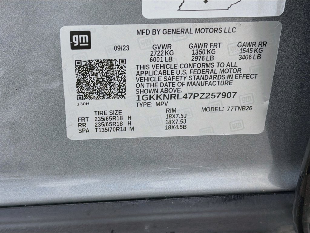 Used 2023 GMC Acadia SLE AWD/4WD image 30