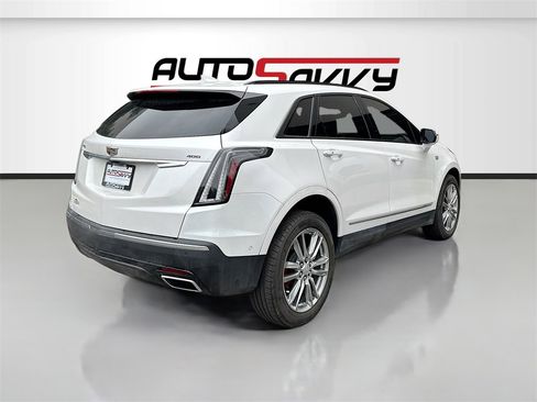Used 2022 Cadillac XT5 Sportv w/ Technology Package image 7