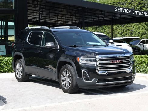 Used 2021 GMC Acadia SLT AWD/4WD image 2