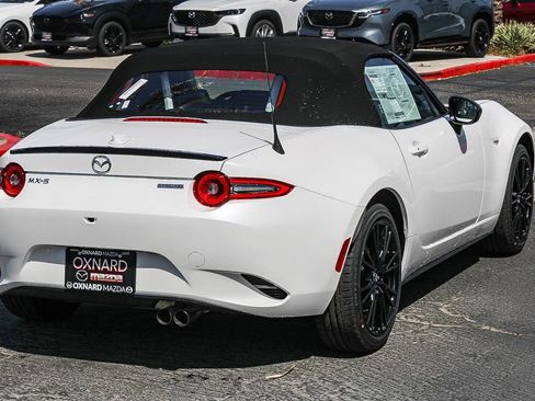 New 2026 MAZDA MX-5 Miata Club w/ Interior Package RWD image 4