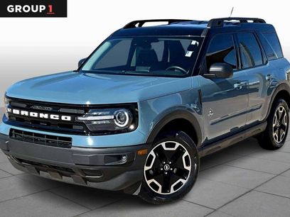 Used 2022 Ford Bronco Sport Outer Banks w/ Tech Package