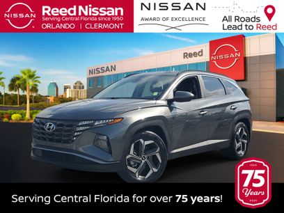 Used 2022 Hyundai Tucson SEL w/ Convenience Package