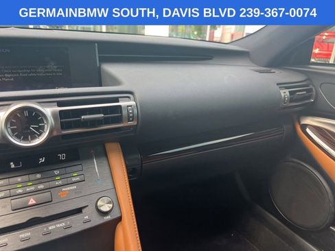 Used 2022 Lexus RC 300 w/ Accessory Package 2 RWD image 15
