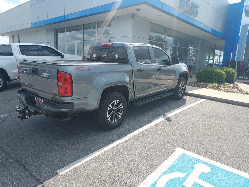 Used 2021 Chevrolet Colorado Z71 AWD/4WD image 5