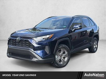 New 2025 Toyota RAV4 XLE