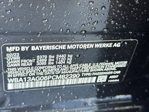 Used 2023 BMW 530e w/ M Sport Package RWD image 55