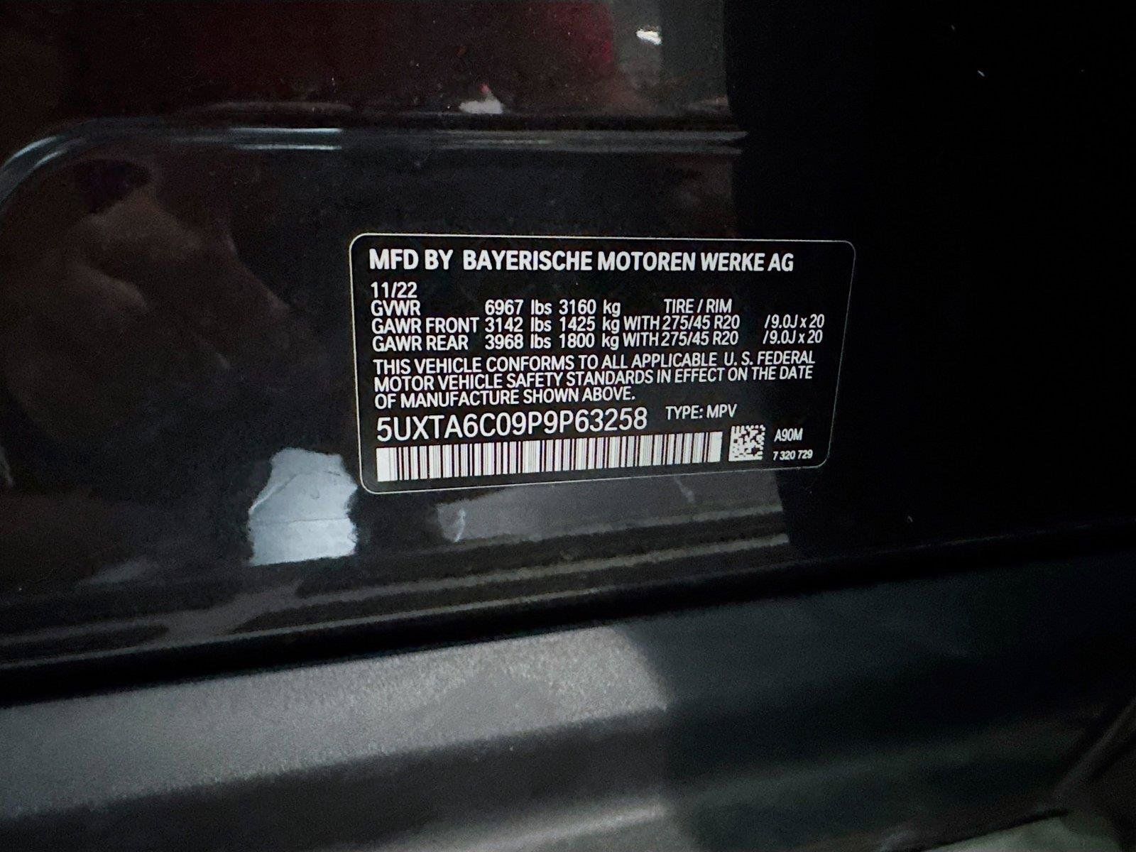 Used 2023 BMW X5 xDrive45e AWD/4WD image 38