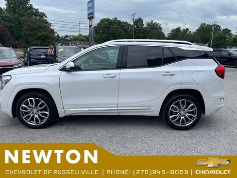 Used 2022 GMC Terrain Denali AWD/4WD image 36