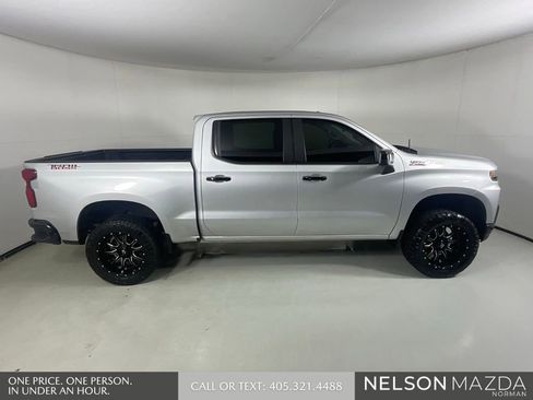 Used 2019 Chevrolet Silverado 1500 LT Trail Boss AWD/4WD image 5