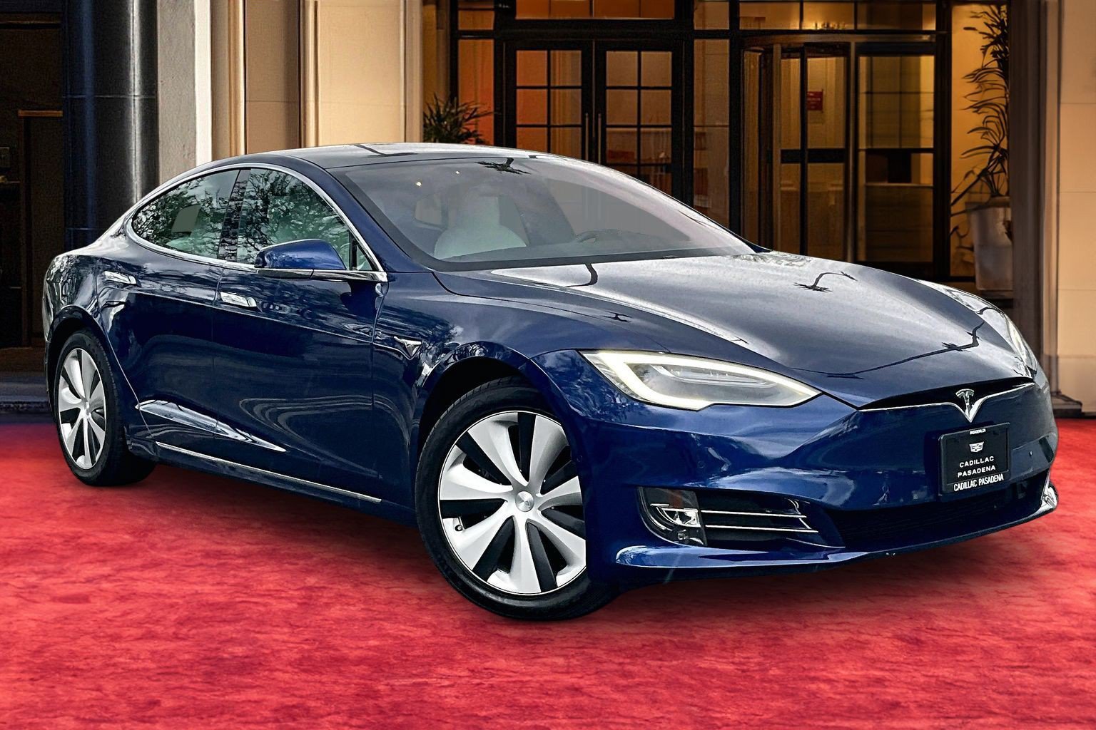 Used 2021 Tesla Model S Long Range AWD/4WD image 2