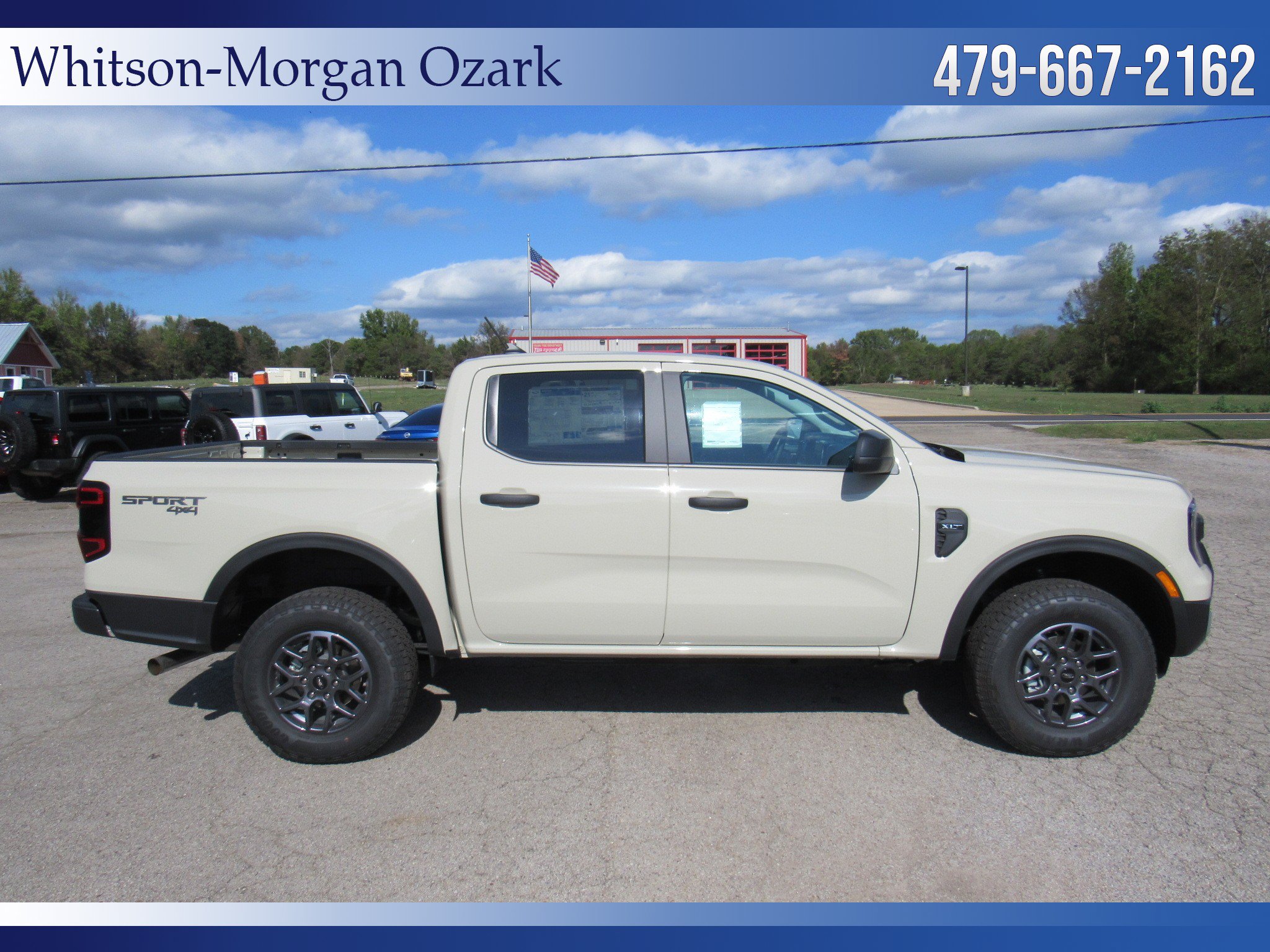 New 2026 Ford Ranger XLT w/ Equipment Group 301A High AWD/4WD image 17