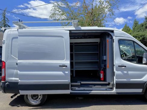 Used 2024 Ford Transit 250 148 Medium Roof w/ Interior Upgrade Package RWD image 10