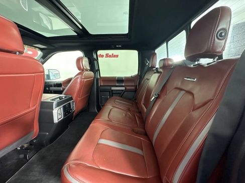 Used 2018 Ford F150 Platinum w/ Equipment Group 701A Luxury AWD/4WD image 55