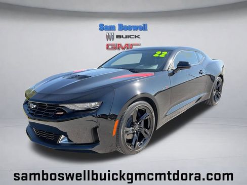 Used 2022 Chevrolet Camaro LT w/ RS Package RWD image 1