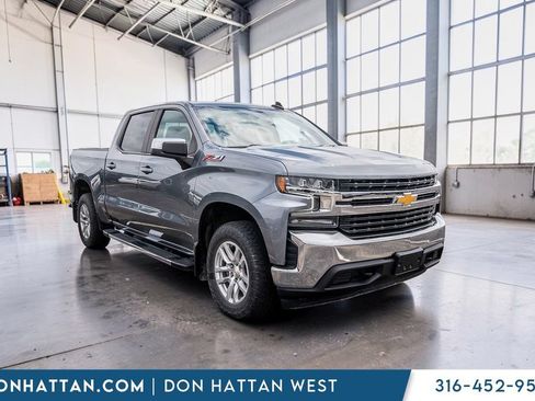 Used 2021 Chevrolet Silverado 1500 LT AWD/4WD image 31