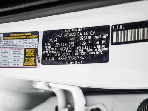 Used 2024 Kia Forte GT FWD image 39