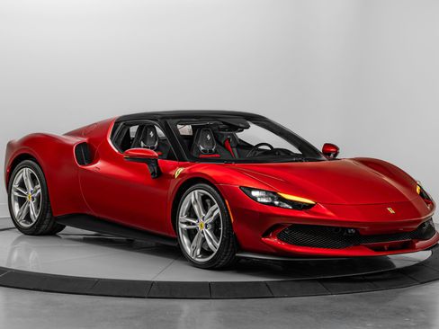 Certified 2025 Ferrari 296 GTB image 1