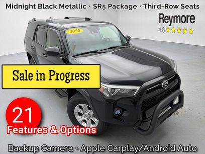 Used 2023 Toyota 4Runner SR5