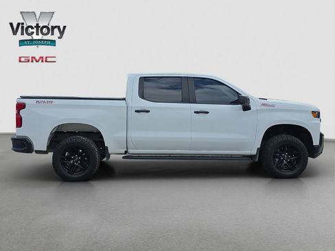Used 2021 Chevrolet Silverado 1500 Custom Trail Boss AWD/4WD image 18