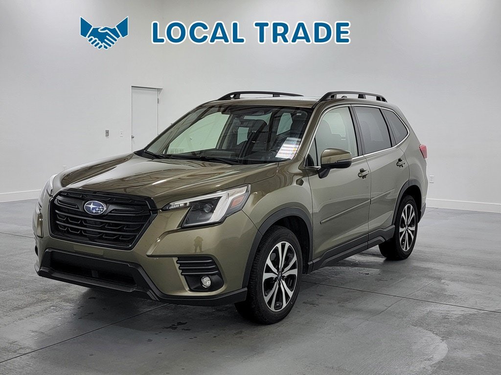 Certified 2024 Subaru Forester Limited AWD/4WD image 4