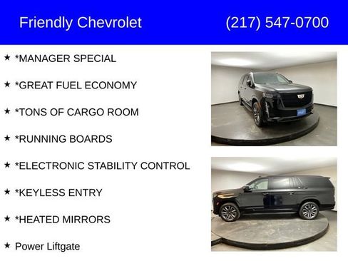 Certified 2024 Cadillac Escalade ESV Sport Platinum image 18