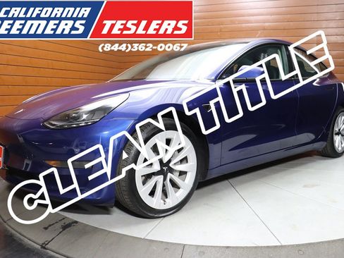Used 2022 Tesla Model 3 image 1