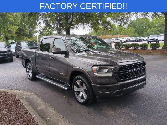 Certified 2021 RAM 1500 Laramie w/ Sport Appearance Package AWD/4WD image 7