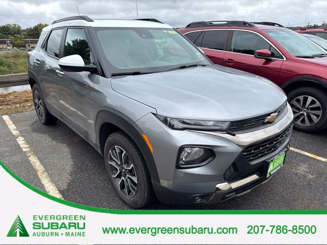 Used 2023 Chevrolet TrailBlazer ACTIV w/ Sun and Liftgate Package AWD/4WD image 1