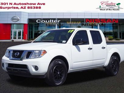 Certified 2017 Nissan Frontier SV