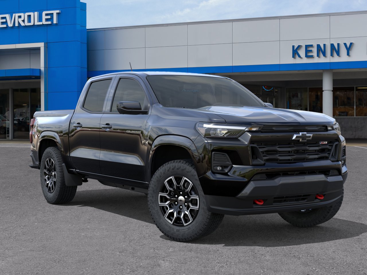 New 2026 Chevrolet Colorado Z71 w/ Technology Package AWD/4WD image 7