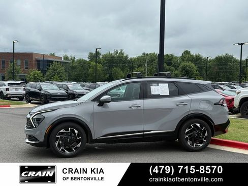 Certified 2025 Kia Sportage SX FWD image 4