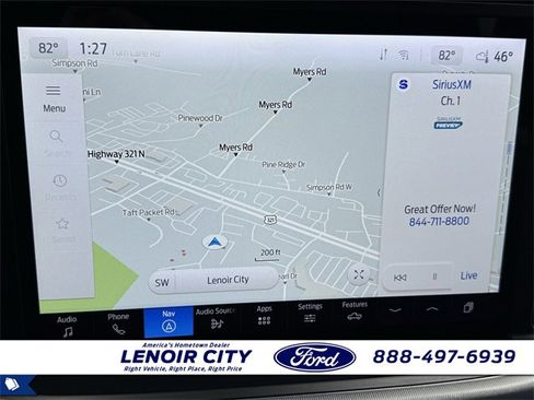 Used 2025 Ford F150 Lariat w/ Equipment Group 501A Mid image 33