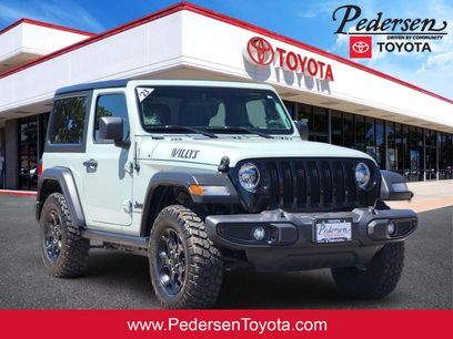 Used 2023 Jeep Wrangler Sport