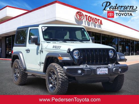 Used 2023 Jeep Wrangler Sport AWD/4WD image 1