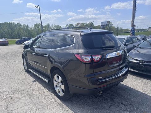 Used 2015 Chevrolet Traverse LTZ w/ LPO, 'HIT The Road' Package FWD image 4