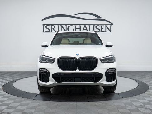Used 2021 BMW X5 M50i AWD/4WD image 2