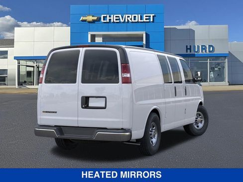 New 2025 Chevrolet Express 2500 w/ Driver Convenience Package RWD image 5