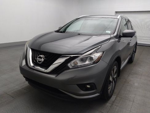 Used 2018 Nissan Murano Platinum w/ Cargo Package FWD image 15